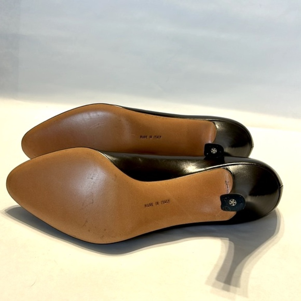 🔥NOT FOR SALE🔥Salvatore Ferragamo Brown Leather Heeled Oxford Style Lace Up Pump - Picture 14 of 16